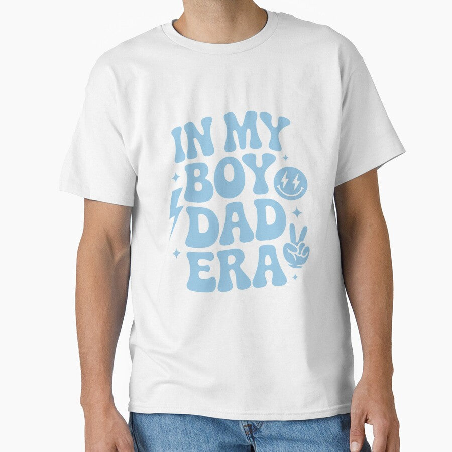 Groovy In My Boy Dad Era For Fathers Day by Thamngan