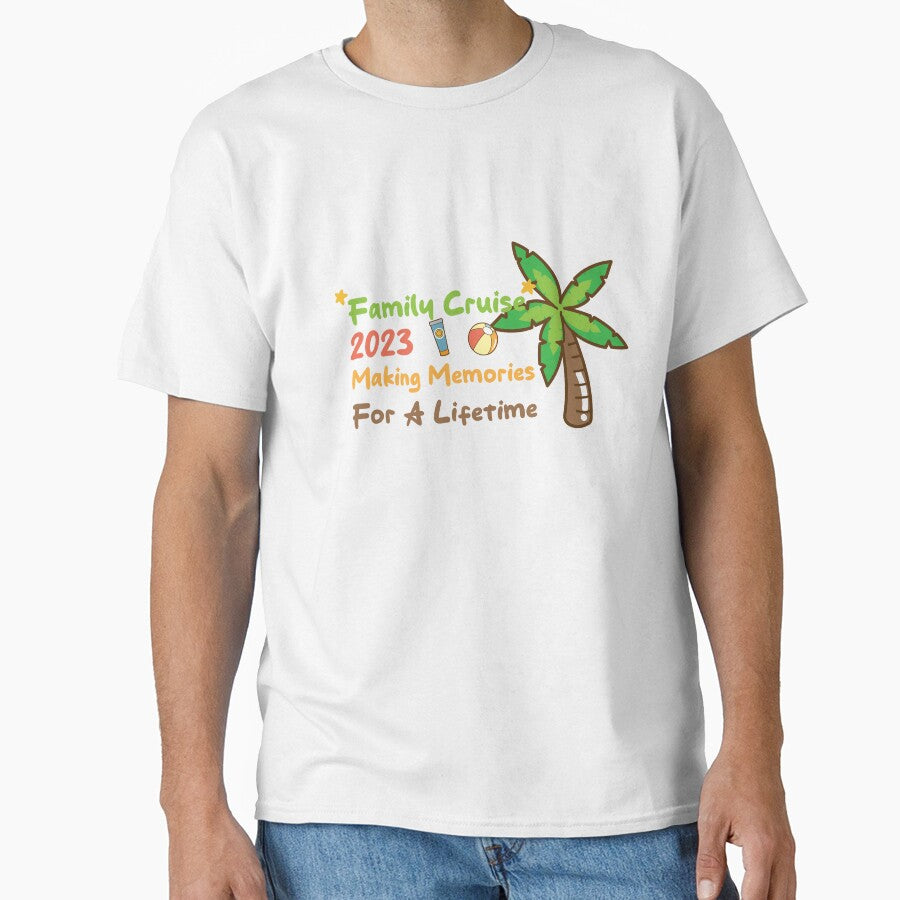 funny family vacation, family cruise 2023 making memories for a lifetime sticker by TownDesigns
