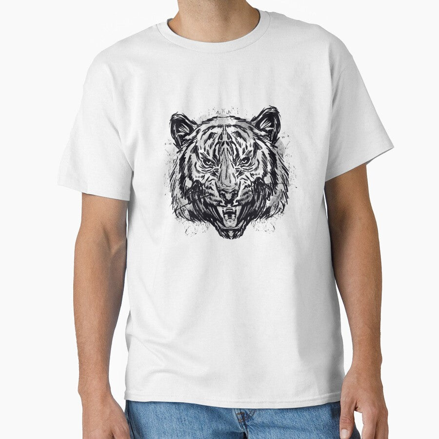 Tiger Head by ProEf