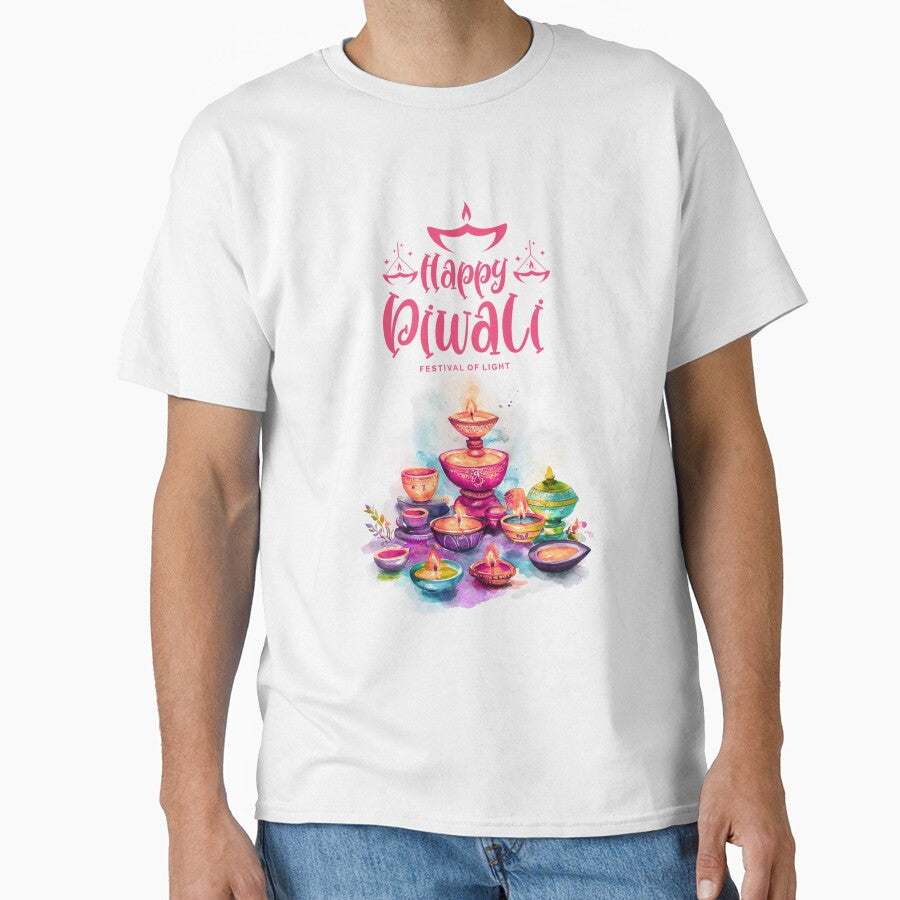 Colorful Festival of Light and flowers  ,yoga Happy Diwali ver 10h| matrics Lights | Indian Deepavali Celebration with Diyas, Rangoli & Lord Ganesha | Hindu Festival Art & Gifts by mndesignworx