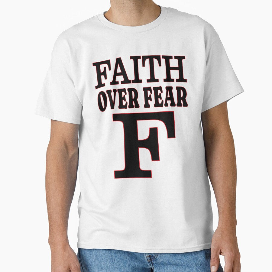 Faith Over Fear Believer by al21ex