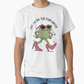 Off to Be the Fun Uncle Pregnancy Reveal for Sister Funny Frog Future Uncle Baby Announcement Gift by gunaone-design