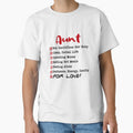 Mom Who Sacrifies Everything For Love Mothers Day Birthday Funny Aunt by EasyPrintGift