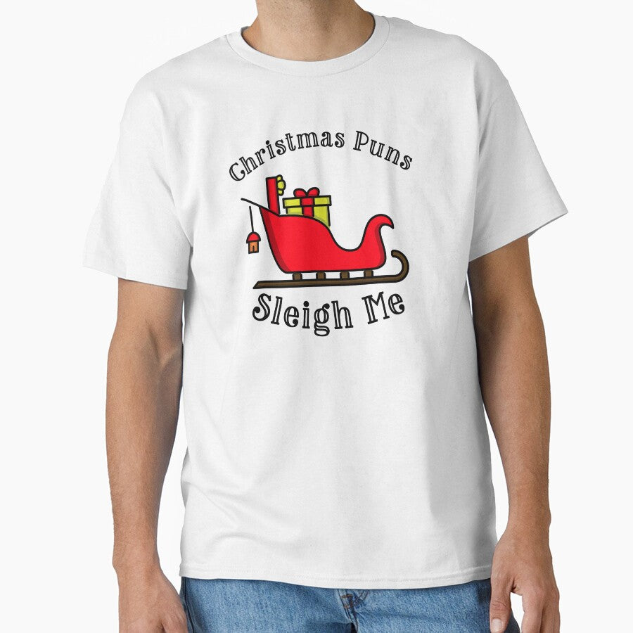 TRLT Christmas Sleigh Pun by trtlpod