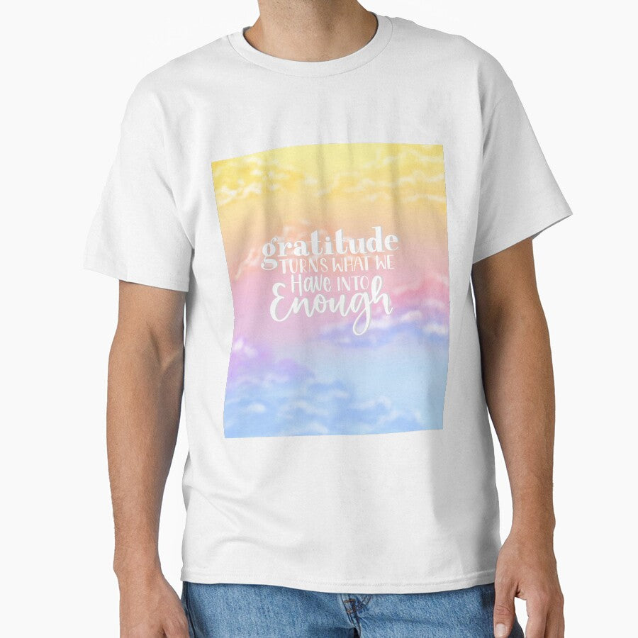 gratitude turns what you have into enough by canyonangel