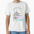 Help Me I Am In Summer Vacation Cute Design Tee by knapst