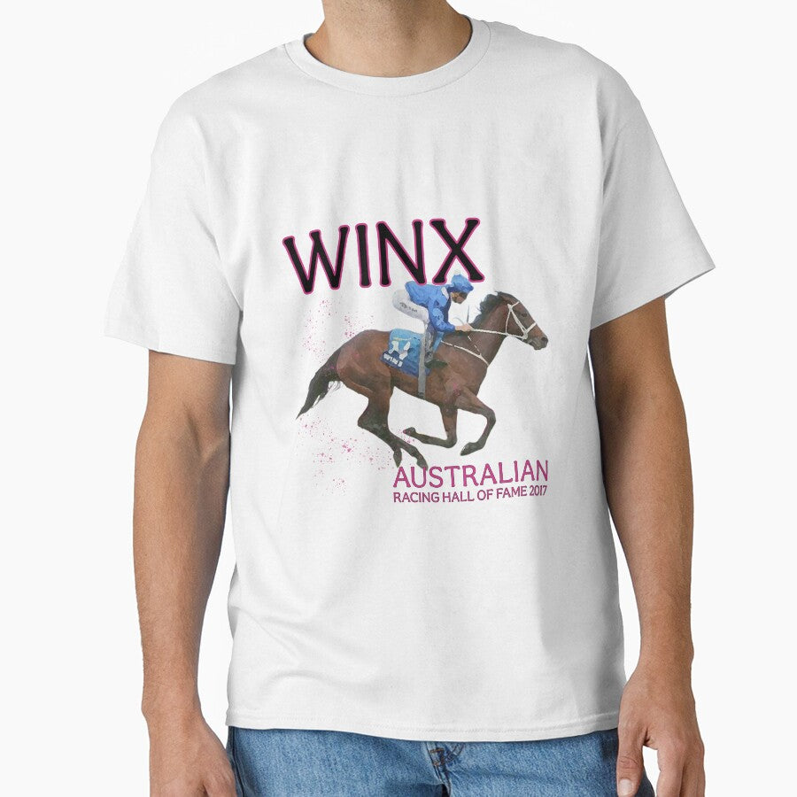 Famous Racehorse Winx Australian Racing Hall of Fame 2017 design by Ginny Luttrell