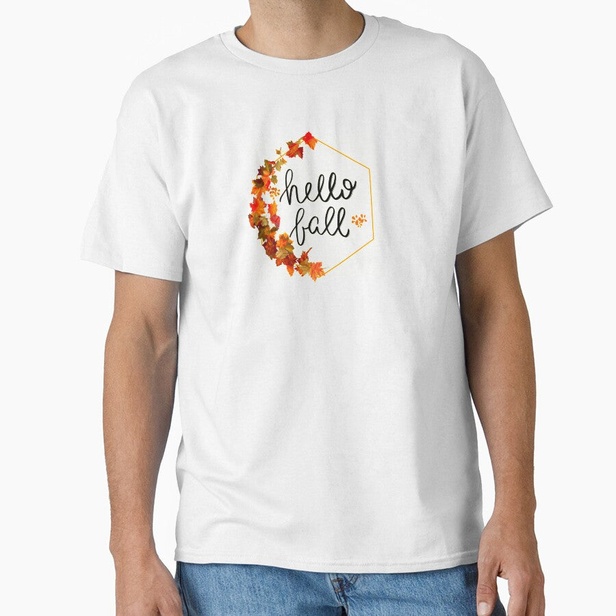 Hello fall by Craftystudioart