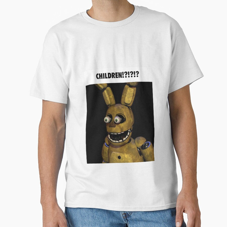 fnaf spring bonnie CHILDREN?!?!?!?!? meme by papa-zoinks