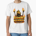 Burning Mammal Desert Dunes Festival Fire Boar Shirt by gahteeriffico