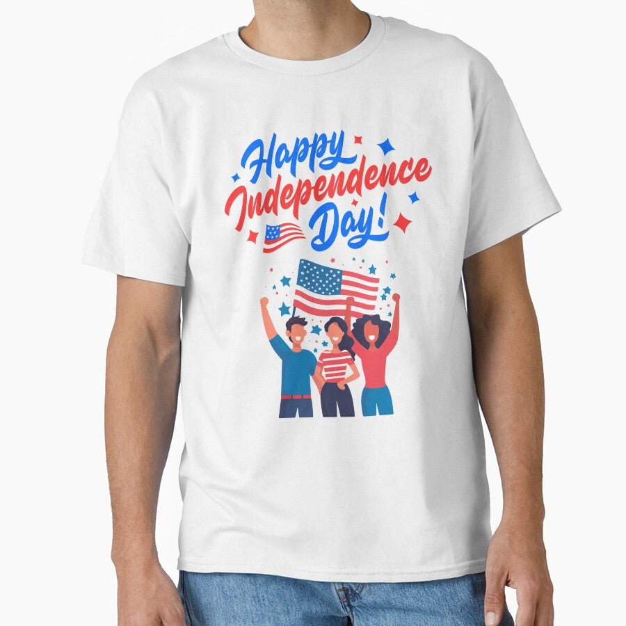 Happy Independence Day by myfunnyshirt