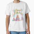 Happy Birthday Celebration – Cake, Balloons & Gifts Design by Mona-kewana