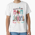 Vintage Flower Blessed To Be Called Mom And Grandma Wildflower Happy Birthday Mothers Day Merry Christmas Hoodie by HazelBergna