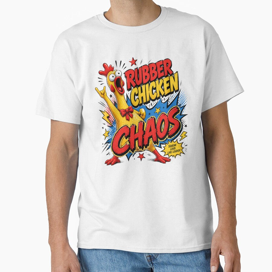 Rubber Chicken Chaos by I-am-inspired
