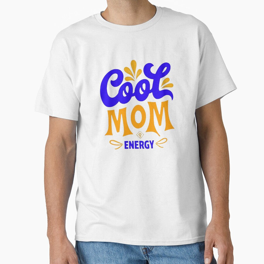 Funny Mom Gift- Cool Mom Energy by AmabelleAtelier
