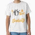 Just a Girl Who Loves Cooking Cool Chef Girls by topdesignarts