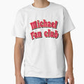 Michael fan club red by AshleyTeeDesign
