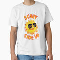 Sunny Side Up Sun with Aviation Glasses by CoreyCore