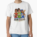 Mom Squad in Sports - Soccer, Football & Baseball by Myra365Art