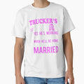 Trucker Wife Hus Truck Driver by patsa4