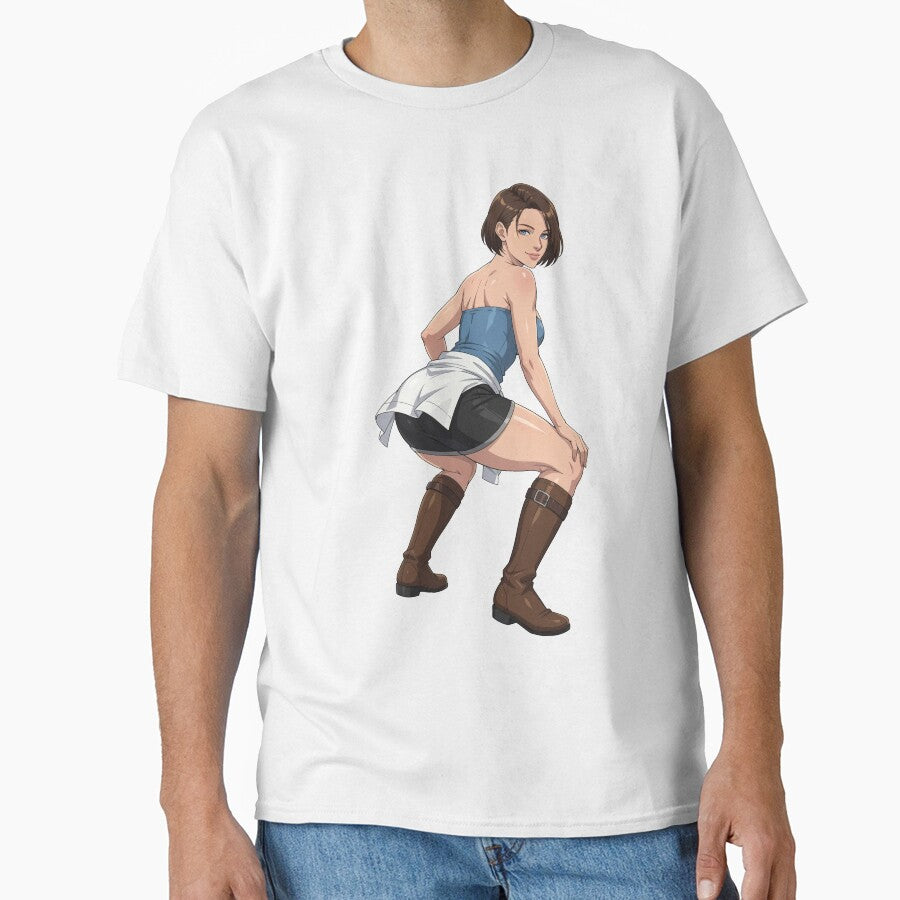 jill valentine resident evil 3 anime 3 by andresdrawing