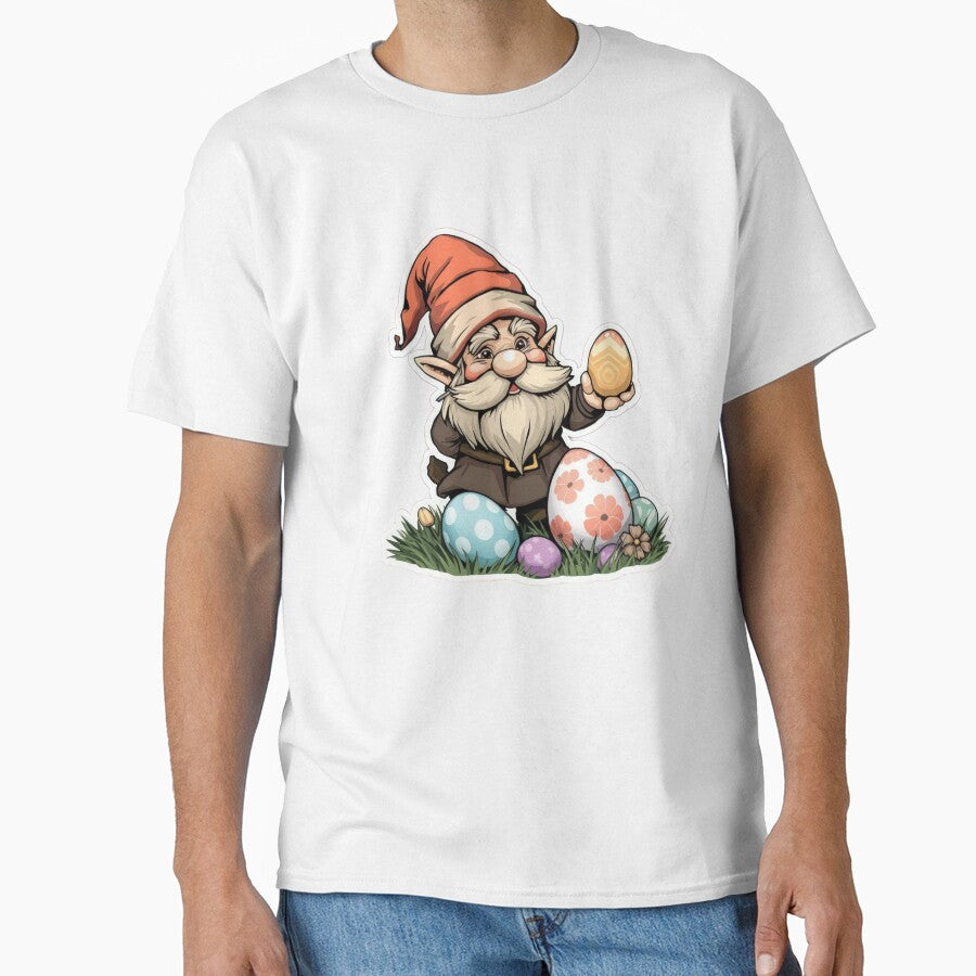 easter with dwarf eggs Sticker,funny easter,Happy Easter,Easter Day,easter illustration by Expressions-Sel