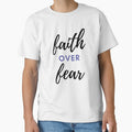 Faith Over Fear- Typography by Trisha Banlasan