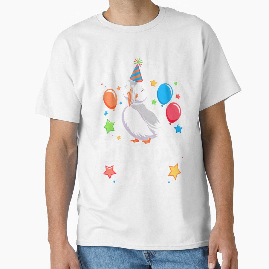 Funny Puffin Birthday Boy Bday Boys Girls Kids by rafaeltto