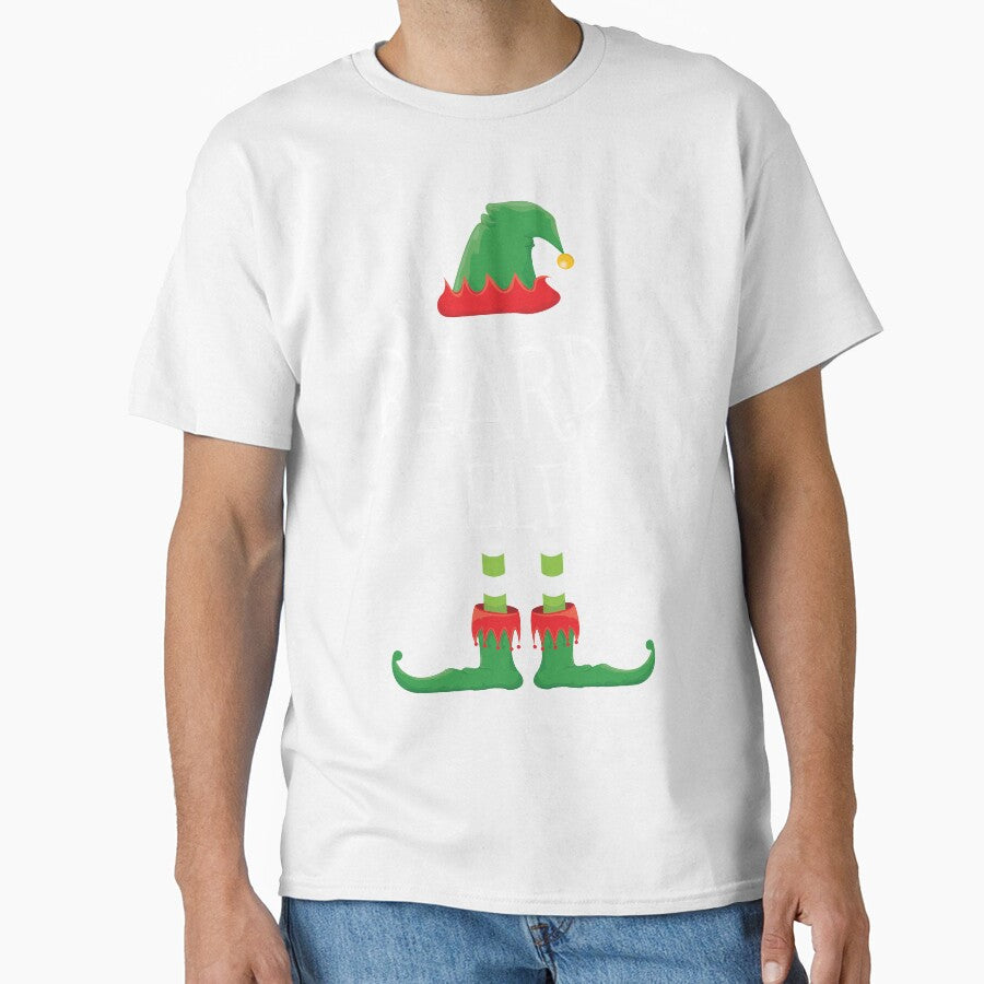 Beardy Elf Family Matching Christmas Group Funny Gift by DavisHasari