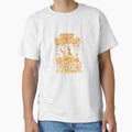 Spooky Time Halloween Skull T-shirt Design by Cre8iveSkill