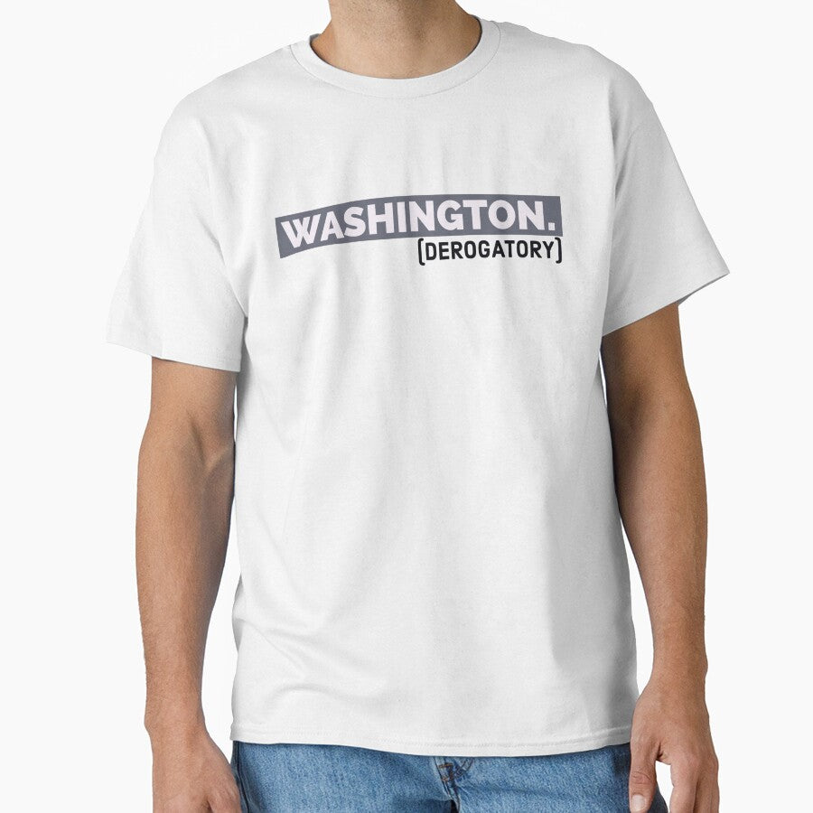 Washington. (derogatory) by bewareofpossum