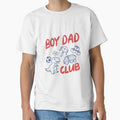 Boy Dad Club Vintage Retro Toys Art by HBDStudio