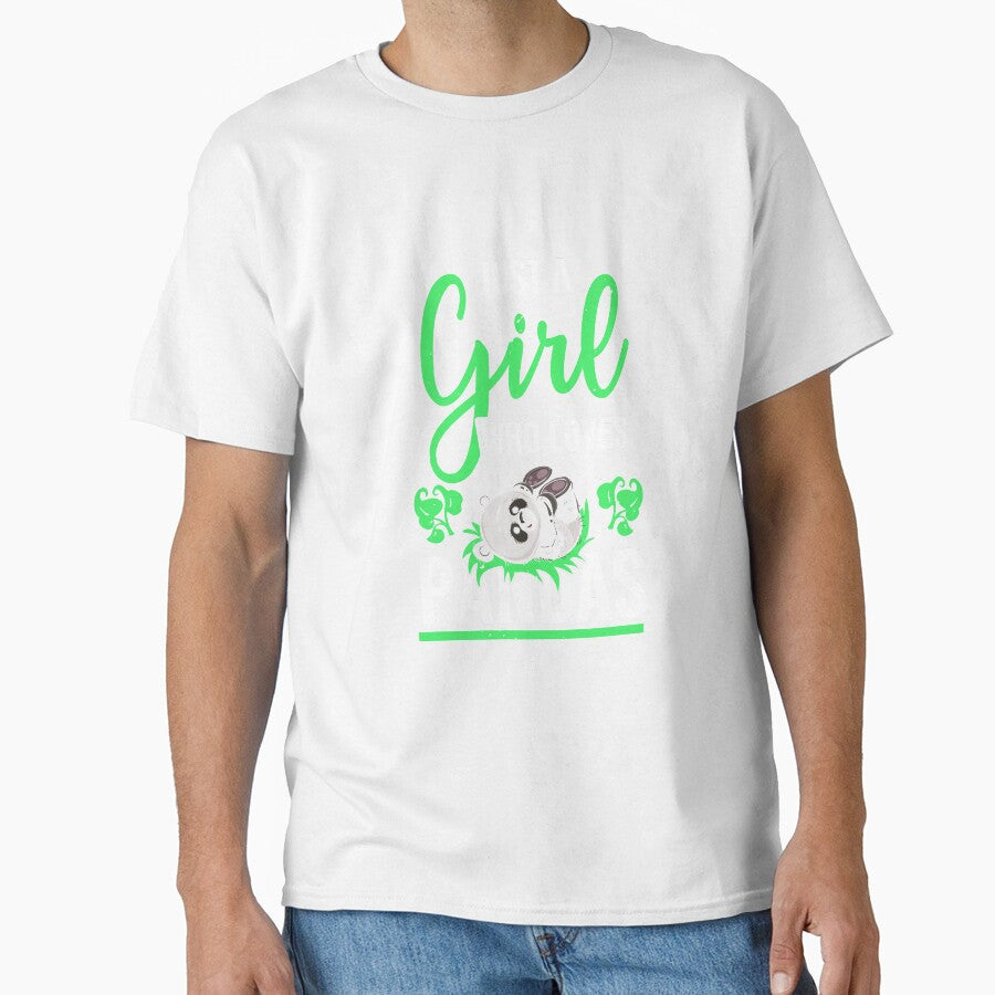 Just A Girl Who Loves Pandas by titanosdesign