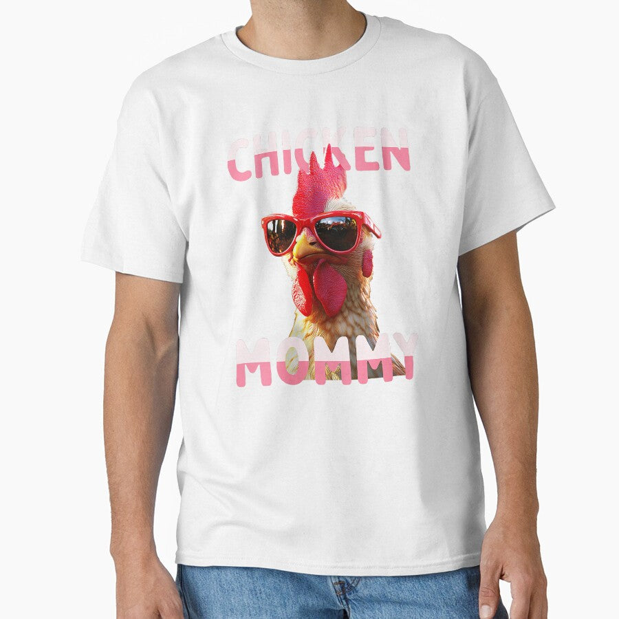 Chicken Mommy Funny Farm Mom Chicken Lover by zamiokaline