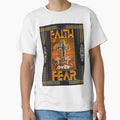 Faith over Fear posters, prints & Stickers by Ray Dodson