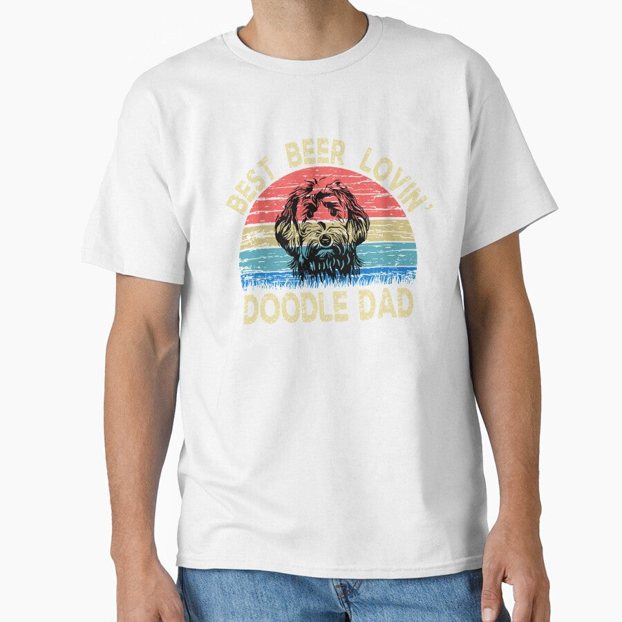 Best Beer Lovin Doodle Dad Design by monicacarr