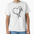 Copy of I Love My Family Cute Family by Lulaggio