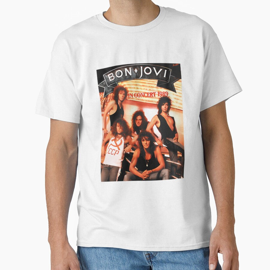 BonJovi Band In Concert 1989 by Mohamed BAKALI