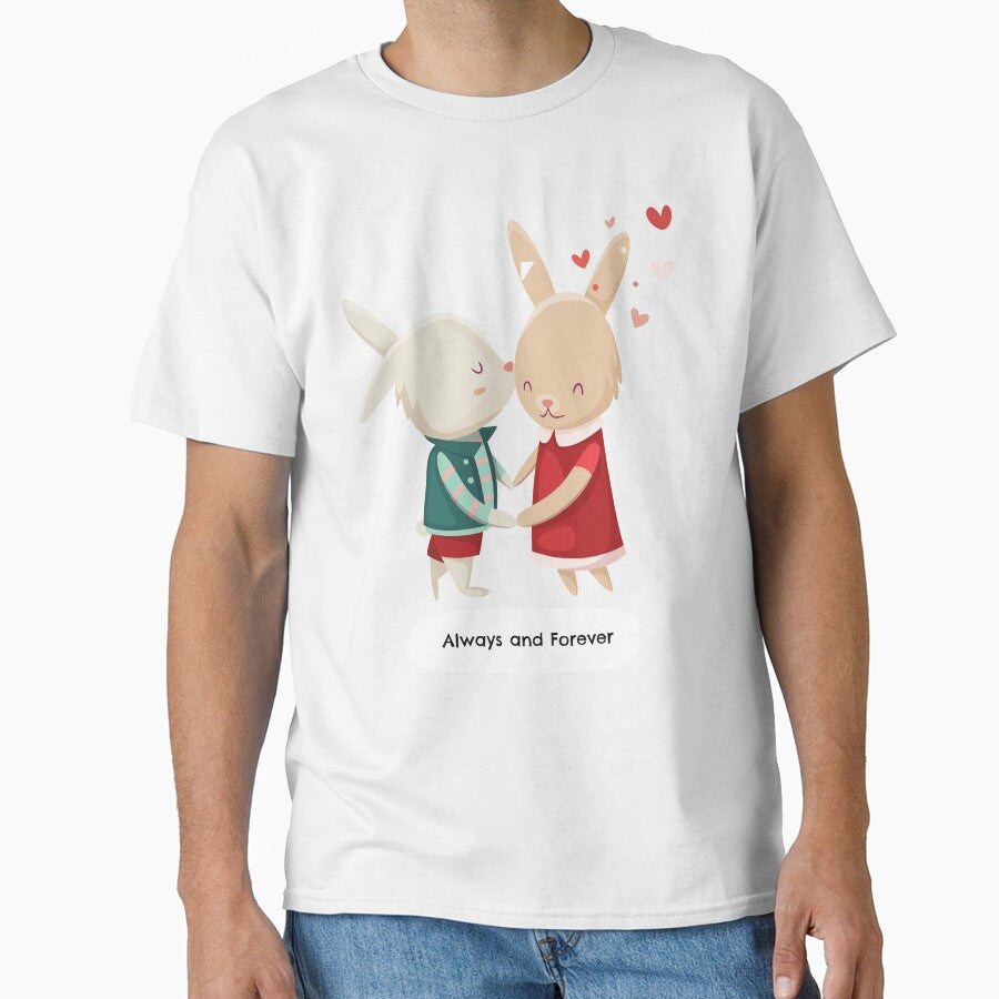 Always and Forever by Meatredbubble