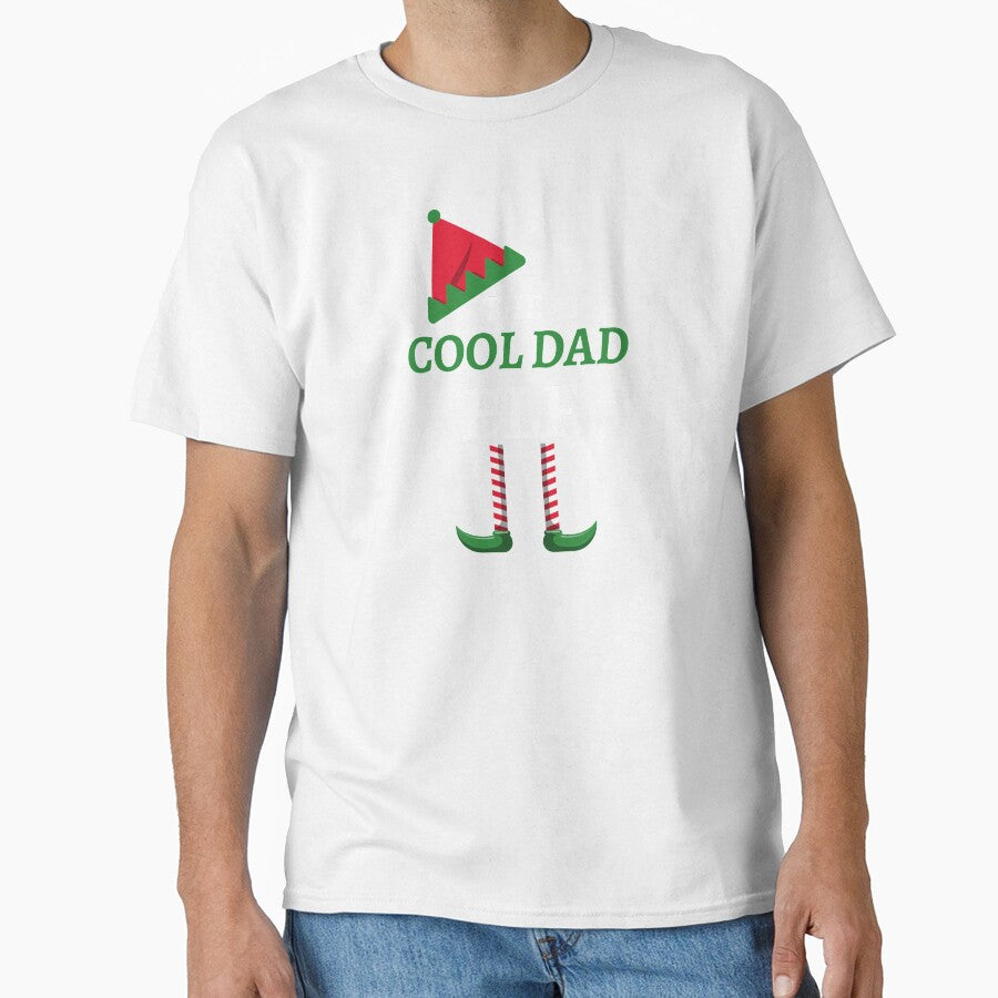 The Cool Dad Elf matching family Christmas by HolidayTees