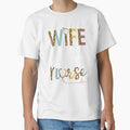 Wife Mom Nurse Womens RN LPN Mothers Day For Nurses by KAYLAELSIE