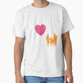 picontshirt Matching Family I Love My Family T-Shirts by DesignerCrew