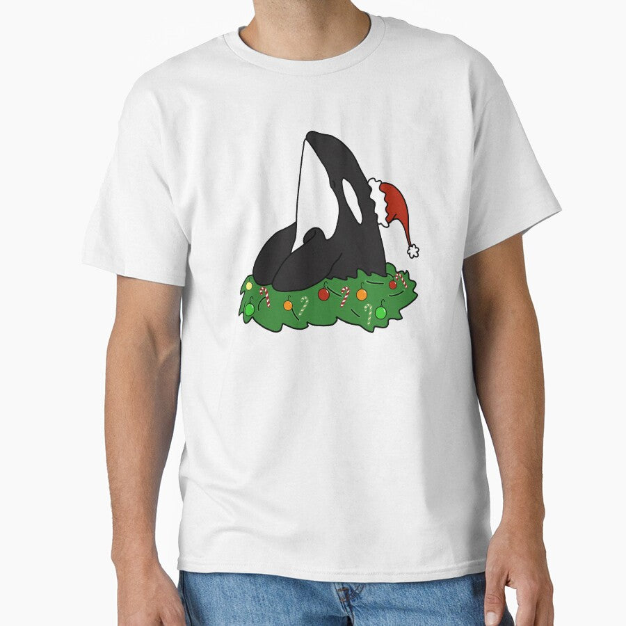 Holiday Christmas Orca by KantstandyaC
