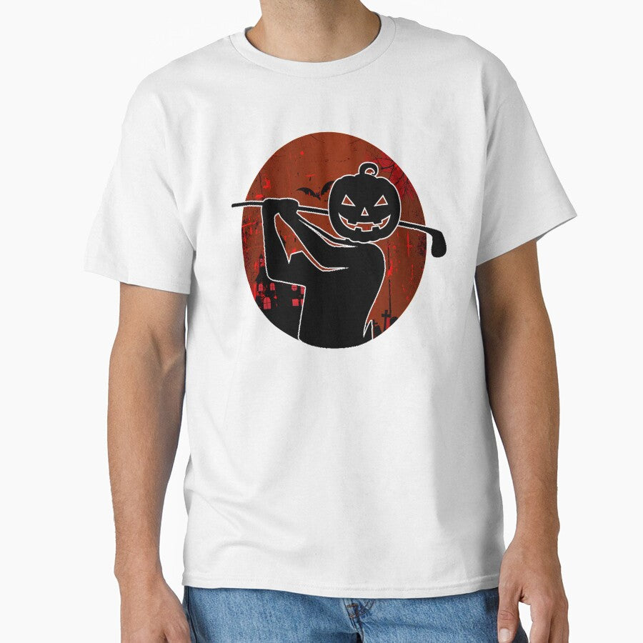 Happy Halloween Spooky Golf Player by yssnyd