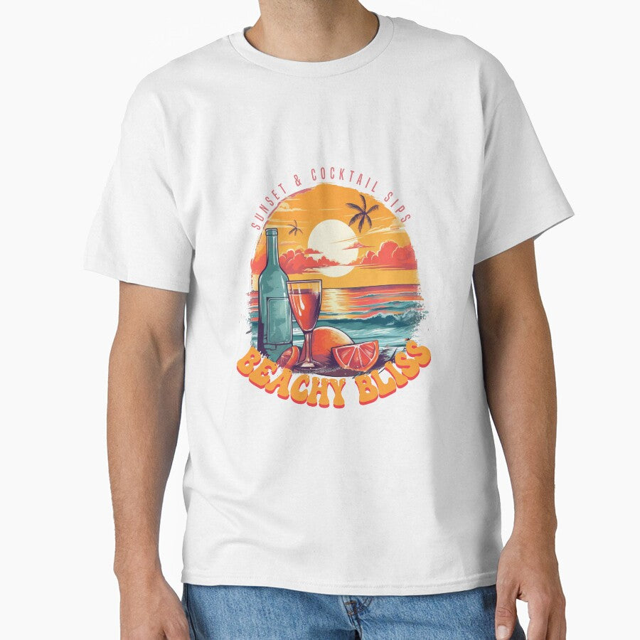 Sunset & Cocktail Sips. Beachy Bliss - Summer Vibes Holiday Vacation by AntibodyDP7