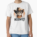 Meowdy cowboy cat by Batshirt