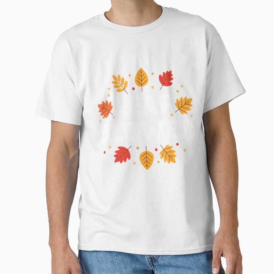 Funny Leaf Blower Fall Couple Matching by DeannaAntoin