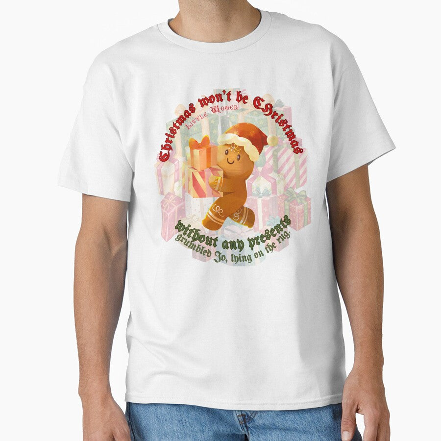 Christmas Won't Be Christmas without Presents - Little Women Christmas Design by stella literarium