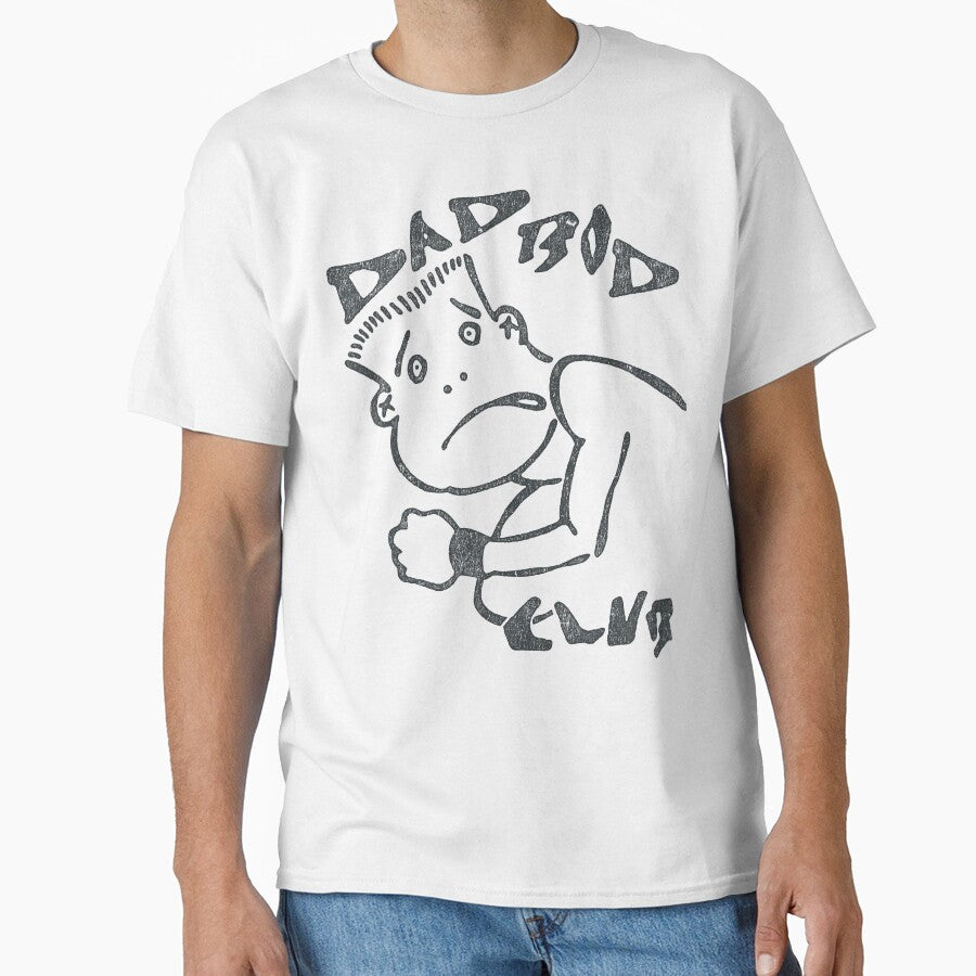 Funny Dad Bod Club by Mike Moore Studios Kustom Art & Design