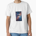 Cosmic Vision - The Universe Within T-Shirt by SoulGraphixx
